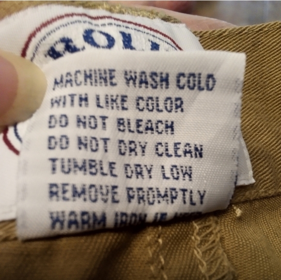 Carolina Blues Mini Skirt Women's (Junior )13Tan Denim Hi Lo Raw Hem - Picture 9 of 9